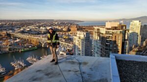 top of building high rise building