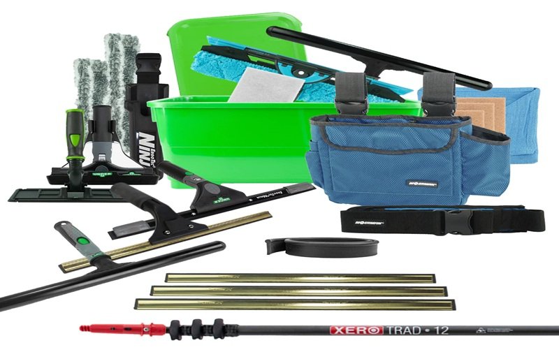 window cleaning kit