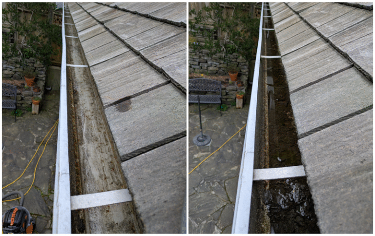 A Step-by-Step Guide: How to Safely Clean Gutters