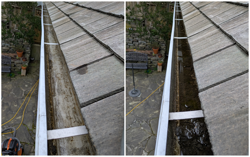 How to Safely Clean Gutters