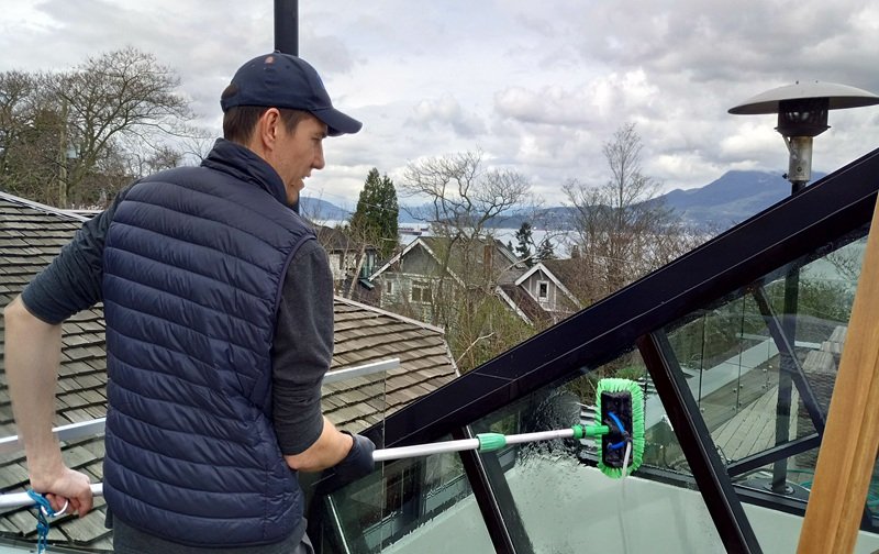 window cleaning tool