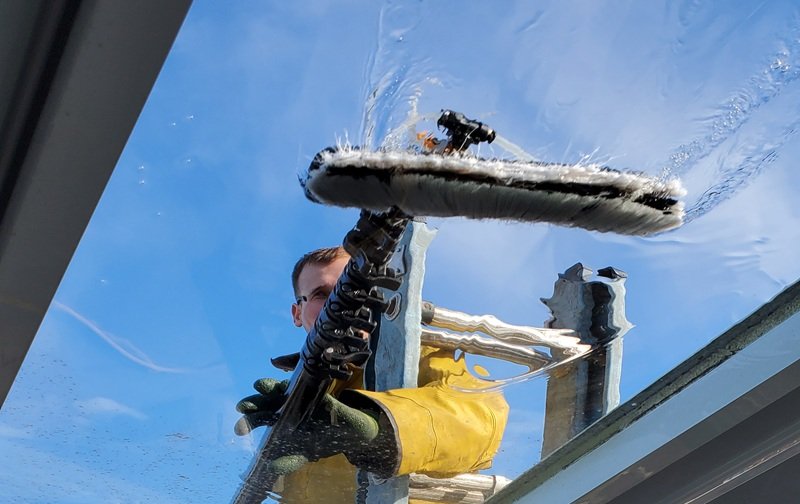 window cleaning tool