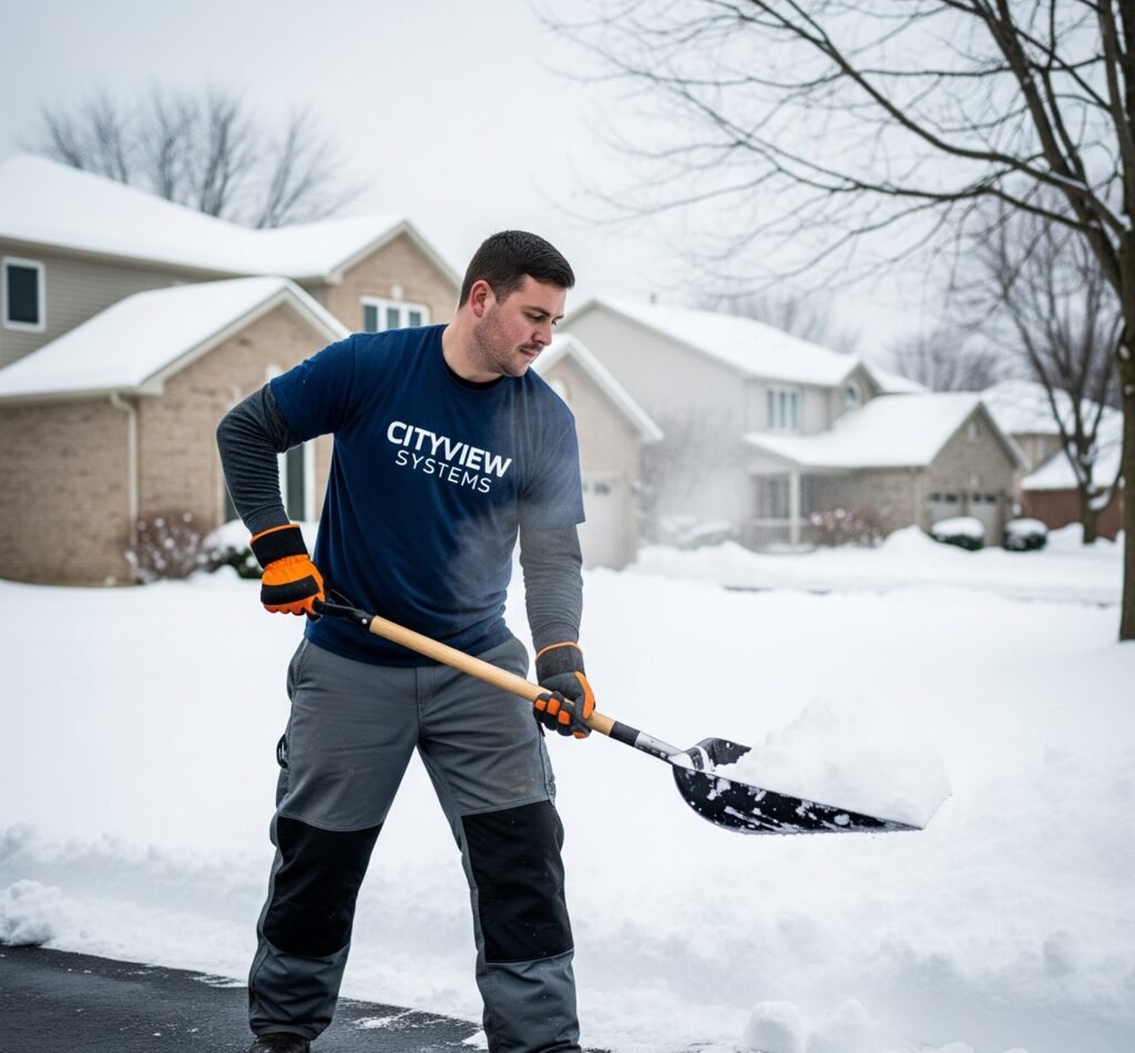 Snow Removal 2 Snow Shoveling