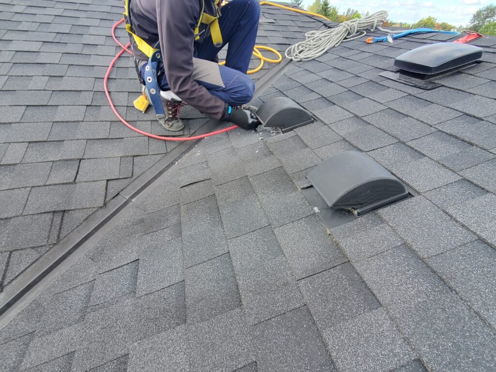 Vent Cleaning 1 roof vent cleaning