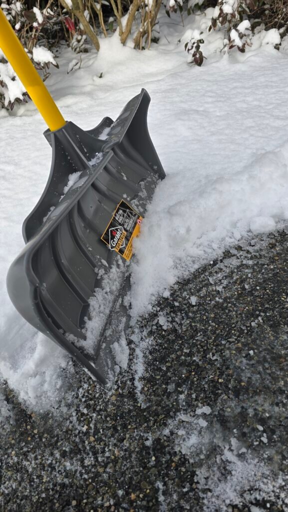 Snow Removal 6 snow shovelling